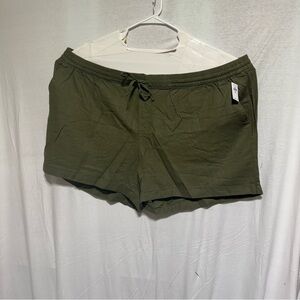 Old Navy Dark Green Women's Cargo Shorts